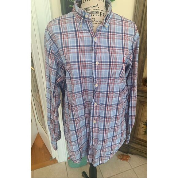 Polo Ralph Lauren Plaid Long Sleeve Button Down - Classic Fit - Picture 8 of 8